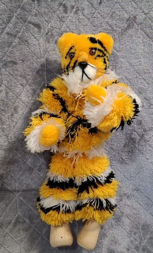 Bengal tiger marionette puppet - tiger,