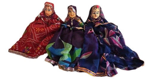 Vintage handmade rajasthani - vintage,