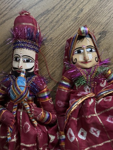 Rajasthani kathputli art - rajasthani,