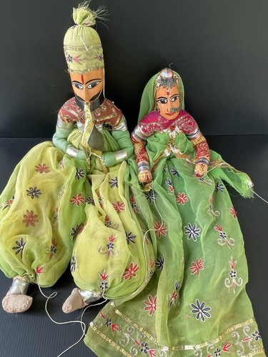 Vintage india kathputli - vintage,